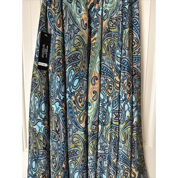 Corte Hindu 100% Silk Harem Jumpsuit Free Size NWT Festival Resort Summer (read) - Picture 3 of 12